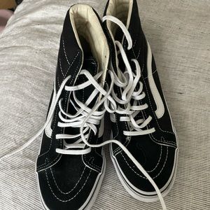 Vans worn one Time